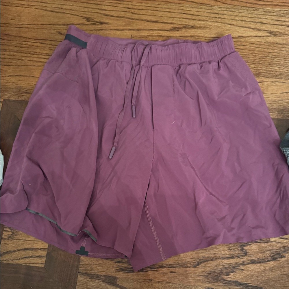 lululemon athletica Purple Athletic Shorts
